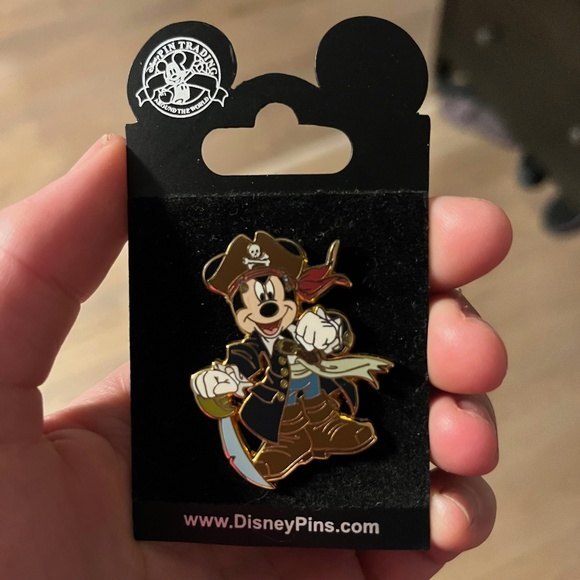 Disney Jewelry - Pirate Captain Mickey Disney Pin BNWT